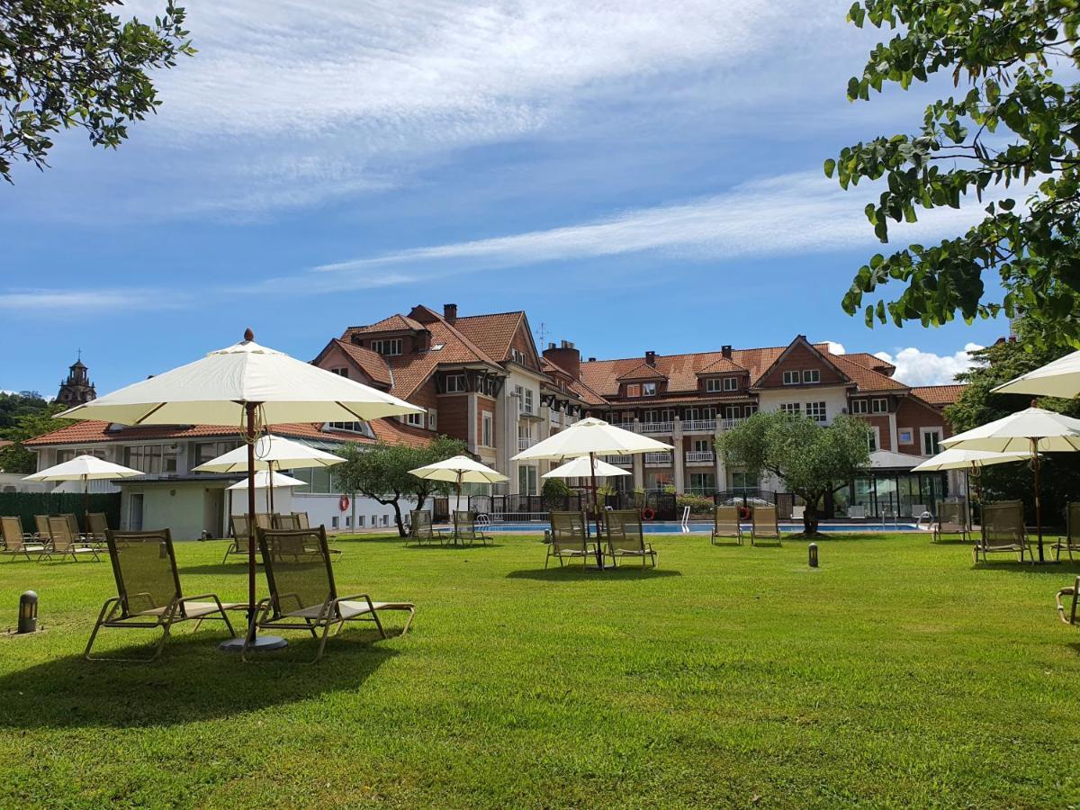 Gran Hotel Balneario De Puente Viesgo Exterior photo