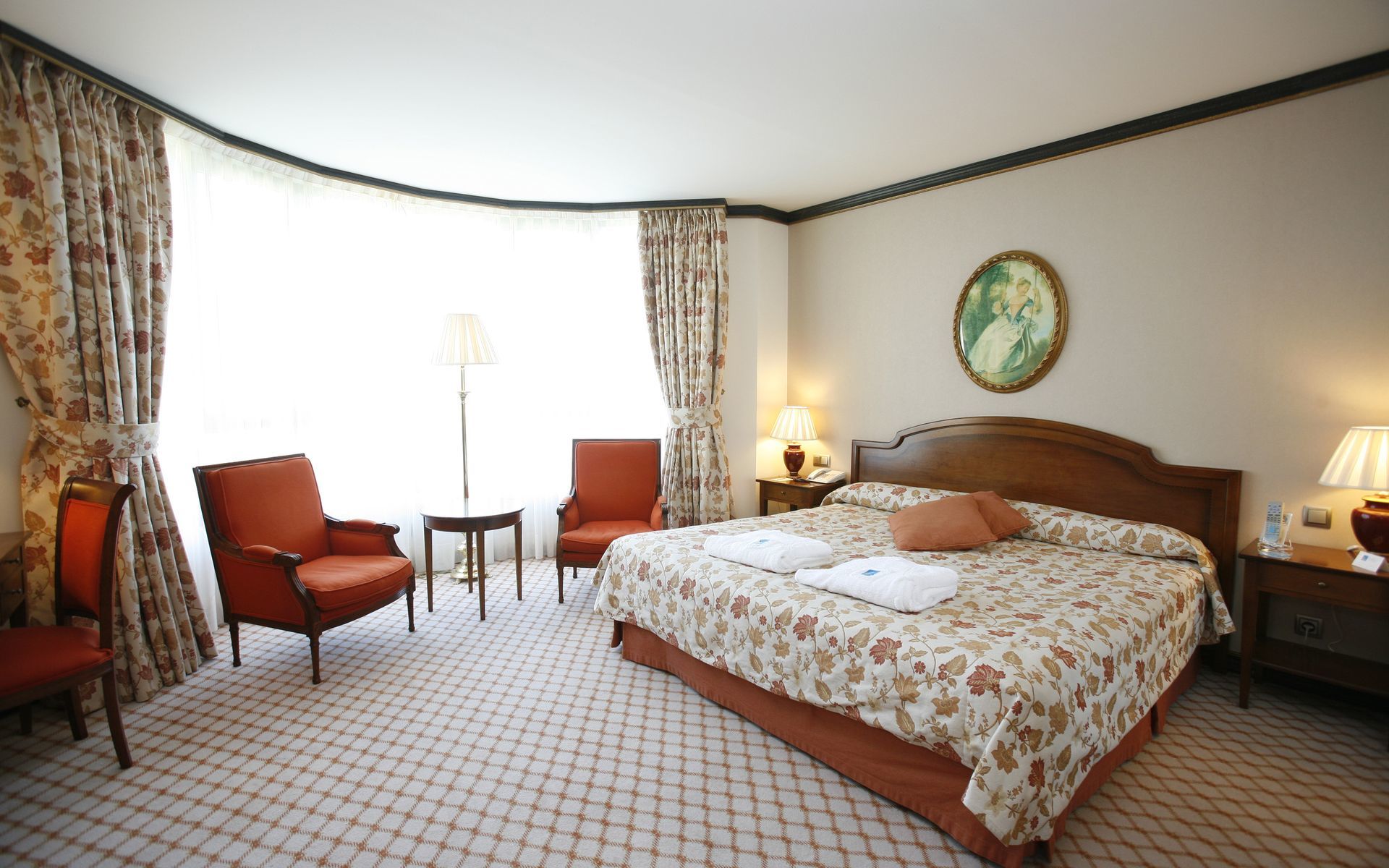 Gran Hotel Balneario De Puente Viesgo Room photo