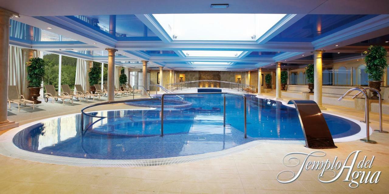 Gran Hotel Balneario De Puente Viesgo Exterior photo